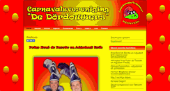 Desktop Screenshot of dordouwers.com